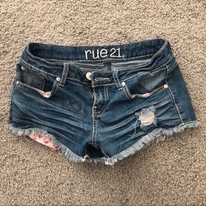 Rue21 Booty Shorts